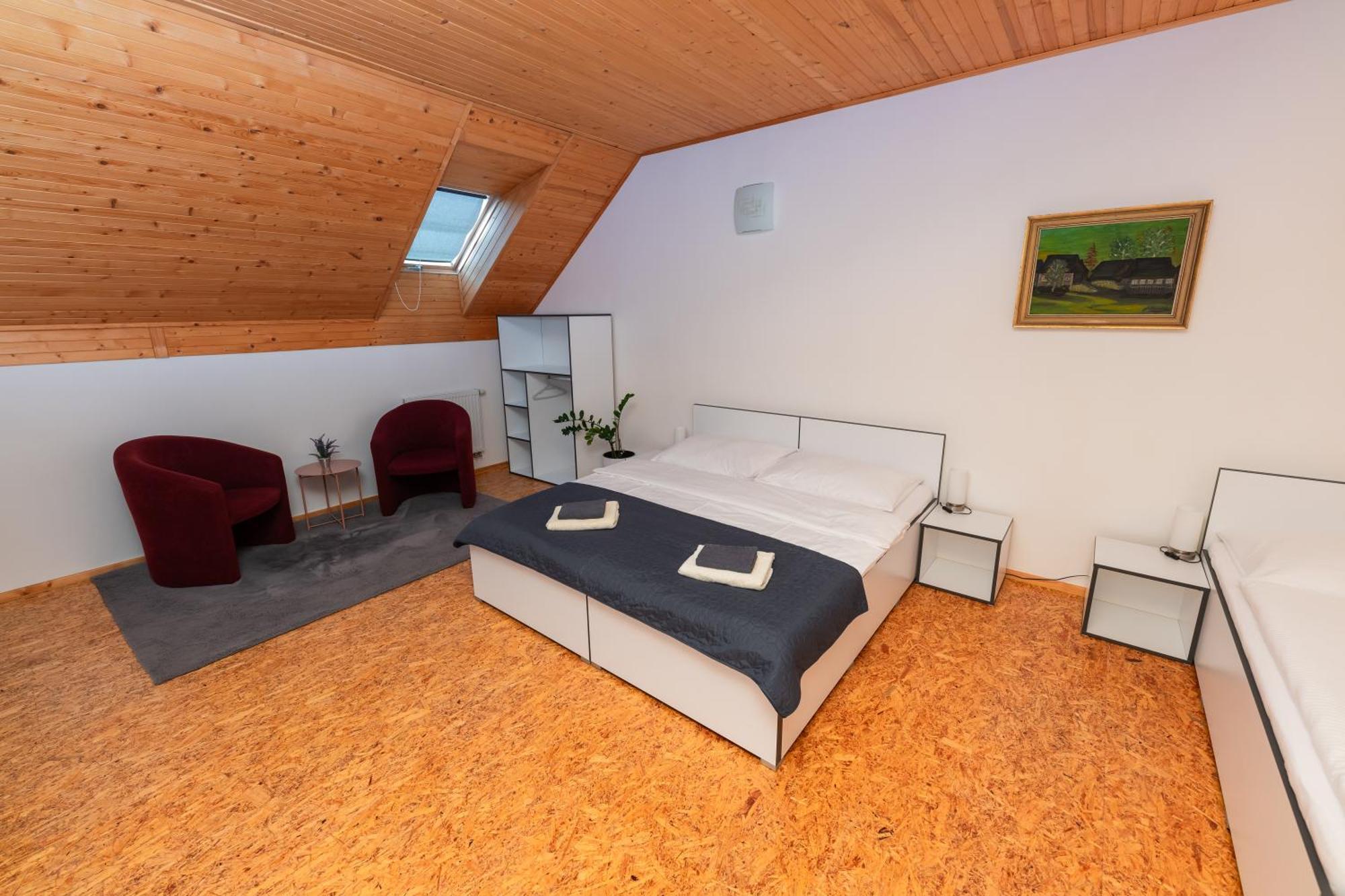 Penzion Ruzbasky Stará Lesná エクステリア 写真