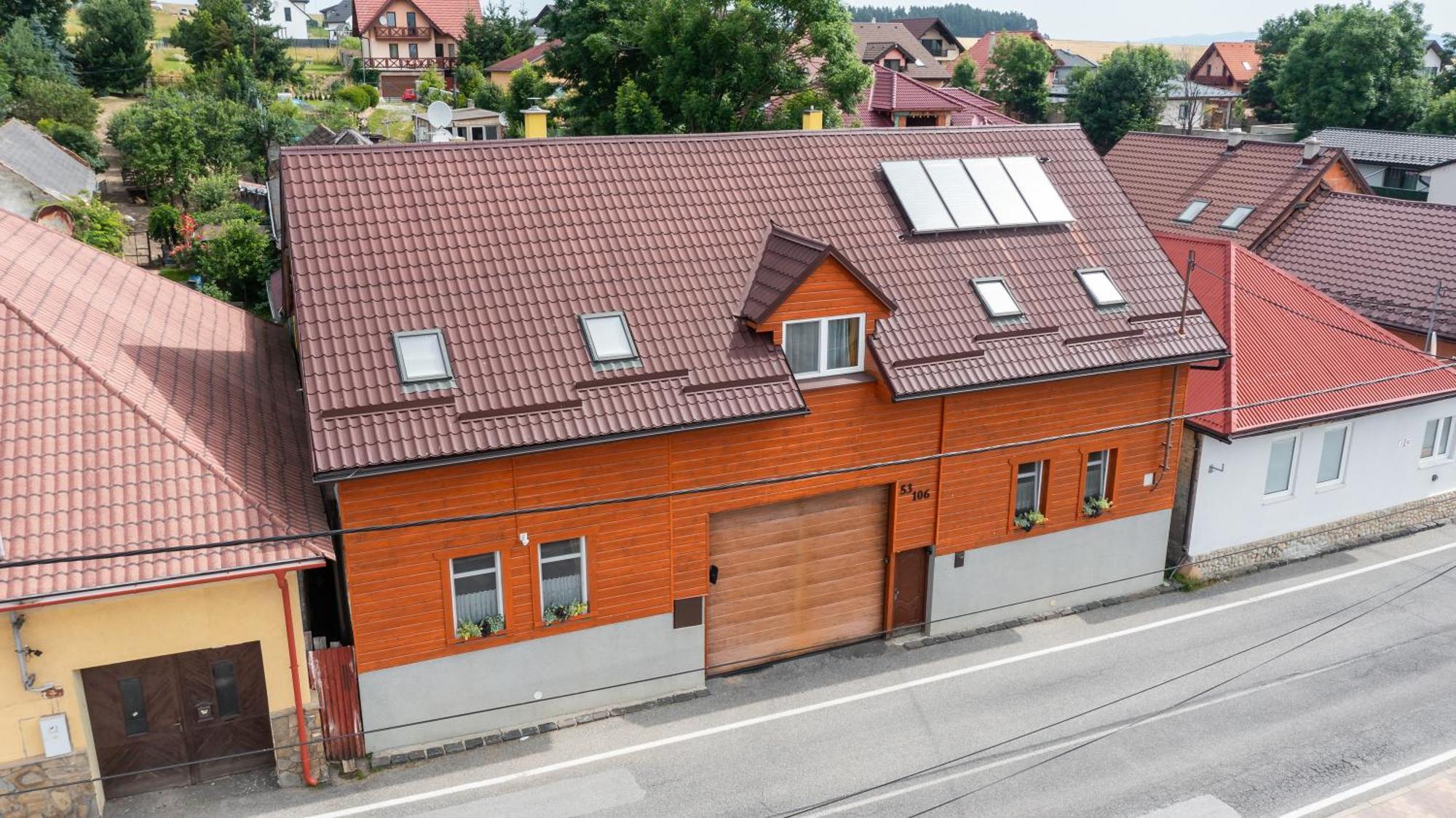 Penzion Ruzbasky Stará Lesná エクステリア 写真