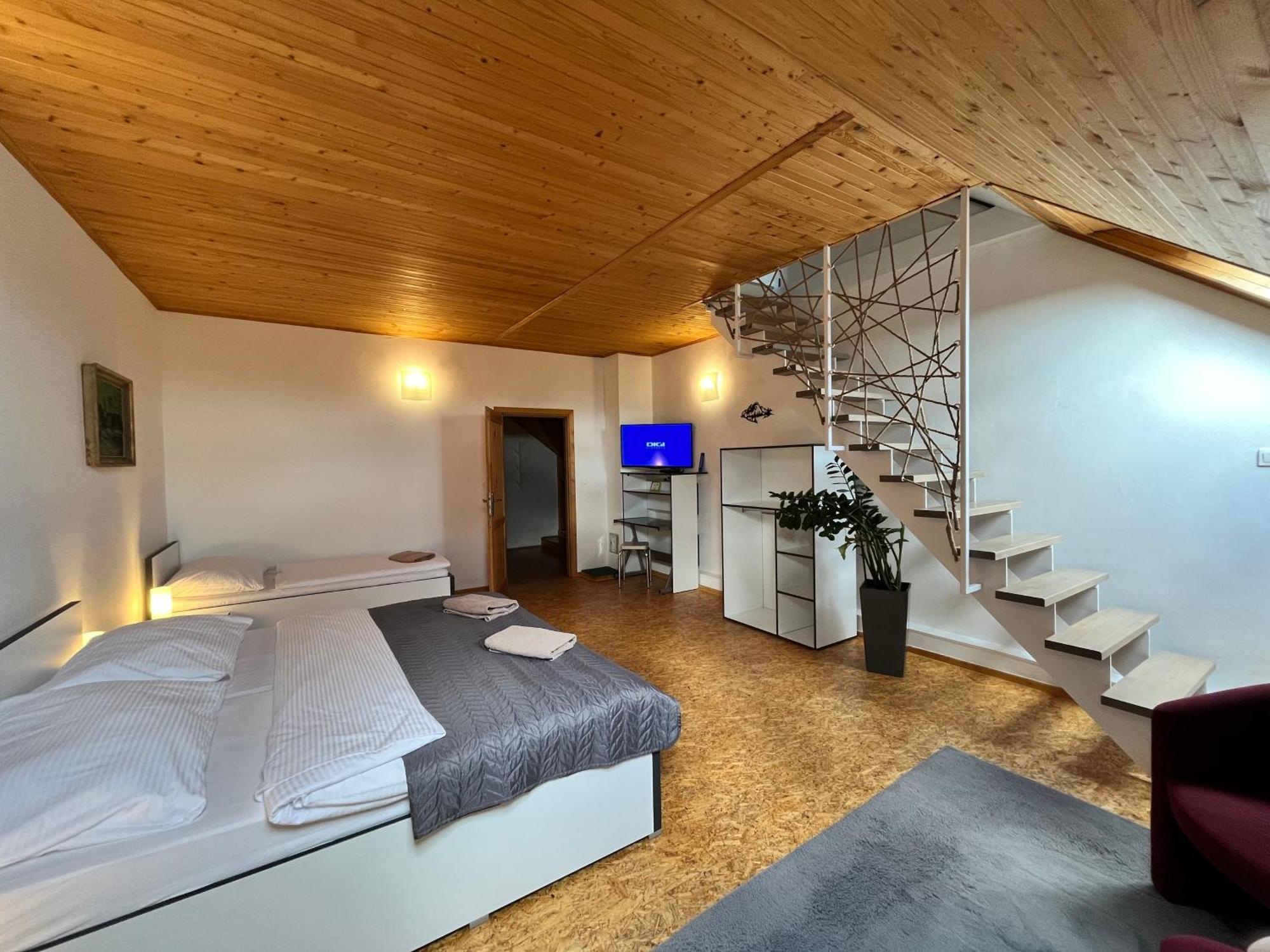 Penzion Ruzbasky Stará Lesná 部屋 写真